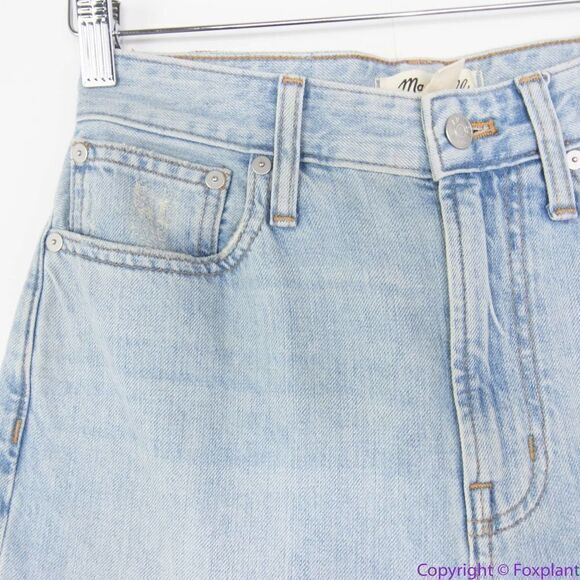 NEW‎ Madewell The Curvy Perfect Vintage Jean in Fitzgerald Wash, 25 - Picture 9 of 16